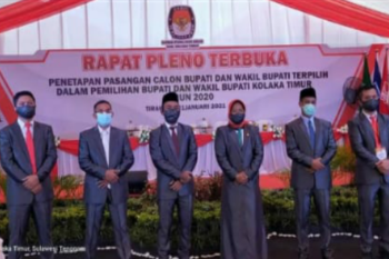 KPU Sultra sebut Tiga daerah tanpa sengketa Pilkada