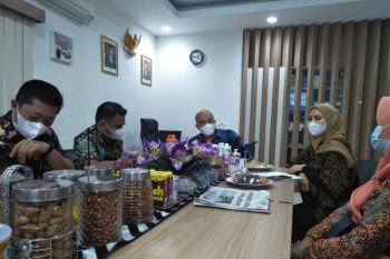 Abrasi ancam Sinjai Utara, Wakil Bupati temui Kepala BBWS Pompengan-Jeneberang