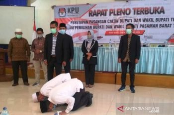 Sah! Hamsuardi-Risnawanto sebagai bupati dan wakil bupati Pasaman Barat terpilih