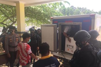 22.960 dosis vaksin COVID-19 tahap kedua tiba di Sultra