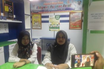 Kasus positif COVID-19 di Kabupaten Pasaman Barat i bertambah tiga orang