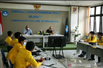 LL DIKTI Wilayah X terima kunjungan Mahasiswa Universitas Lancang Kuning