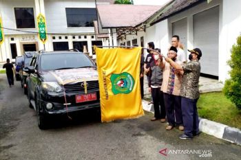 Bantuan DPRD Kapuas sasar sejumlah daerah di Kalsel
