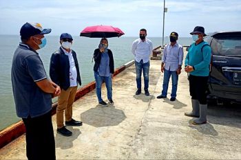 Wabup Iswanti terima kunjungan Pelni di Pelabuhan Teluk Segintung