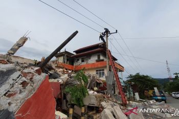 BNPB akan tambah empat tenda darurat untuk isolasi pasien COVID-19 di Sulbar