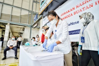 KAI berencana menggunakan GeNose untuk deteksi COVID-19