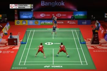 Bulu tangkis - Lima negara berbagi gelar Thailand Open 2