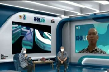 Semen Gresik Internalisasikan nilai-nilai inti AKHLAK kepada karyawan