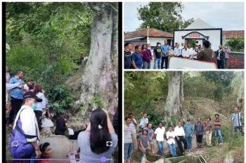 Keturunan Raja Sibegulaos perbaiki 'Mual' berusia ratusan tahun