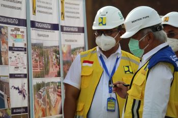 Bendungan Margatiga di Lampung Timur ditargetkan selesai akhir tahun 2021