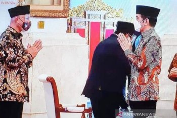 Wako Padang hadiri peluncuran Gerakan Nasional Wakaf Uang di Istana Negara