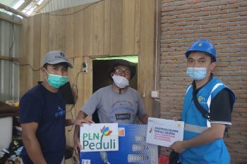 PLN data rumah rusak untuk perbaikan listrik pelanggan terdampak gempa di Sulbar