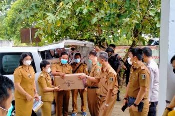Vaksin COVID-19 tiba di Lampung Timur