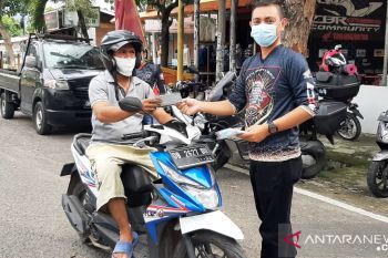Komunitas Honda ADV &amp; PCX gelar charity ride di Kotamobagu
