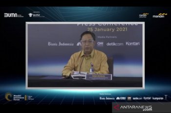 Ribuan investor bakal hadiri Mandiri Investment Forum 2021