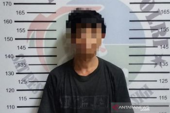 Polres Sigi ringkus warga sembunyi sabu di air minum kemasan
