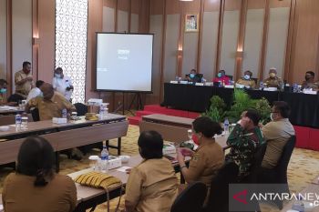 Pembatasan sosial  AKB di Mimika diperpanjang hingga 8 Februari