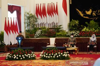 Wapres Amin: GNWU tandai transformasi wakaf modern di Indonesia