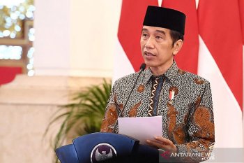 Jokowi: Indonesia alami beragam cobaan masuki 2021