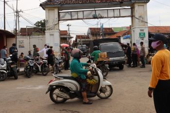 Satgas COVID-19 Pekalongan hukum 58 pelanggar protokol kesehatan