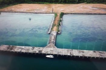 Pembangunan jalan menuju Pelabuhan Teluk Tapang Pasaman Barat dipacu, ini targetnya