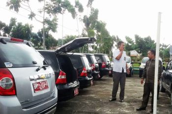 Sesuai arahan KPK, kendaraan dinas Meranti ditertibkan