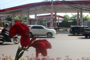 Ledakan diduga dari kebocoran konstruksi bangunan SPBU Margomulyo