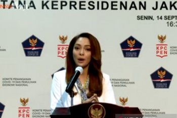 Reisa sebutkan 500 ribu tenaga kesehatan sudah divaksin COVID-19