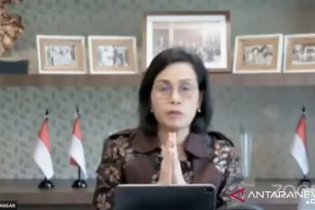 Menkeu Sri Mulyani estimasi dana Otsus Papua capai Rp234 triliun untuk 20 tahun