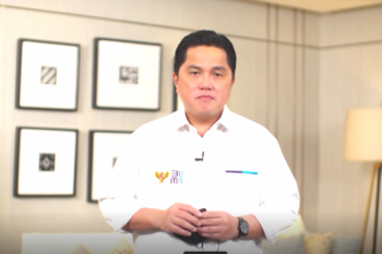 Erick Thohir ajak semua pihak berikan panggung seluas-luasnya bagi UMKM