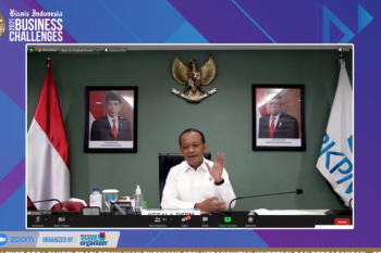 Bahlil ungkapkan sejumlah syarat capai investasi Rp900 triliun