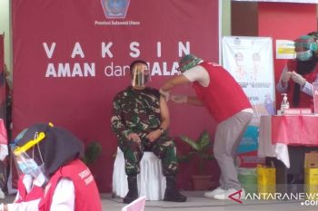 Satgas: 3.437 pasien COVID-19 di Sulut masih dirawat