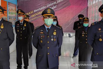 Menkumham  minta jajaran Imigrasi tetap semangat hadapi pandemi COVID-19