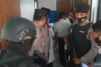 Polres Agam amankan gudang penyimpanan vaksin COVID-19