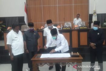 DPRD dan Pemkot Palu  setujui Perda P3HA