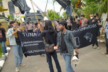 Solmadapar desak Kejati Kalbar publikasi penggunaan anggaran penanganan COVID-19
