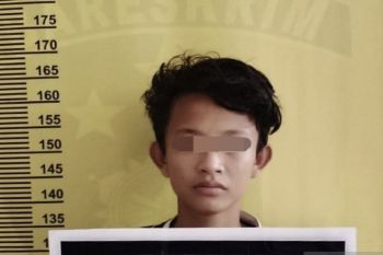Pencuri motor di Inhu tertangkap saat ada razia