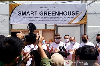 Sektor pertanian tidak lagi konvensional, inilah harapan Ridwan Kamil ditahun 2021