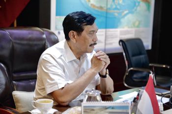 Luhut ungkap rencana pembangunan infrastruktur dan transportasi di kawasan Merak-Bakauheni-Lampung