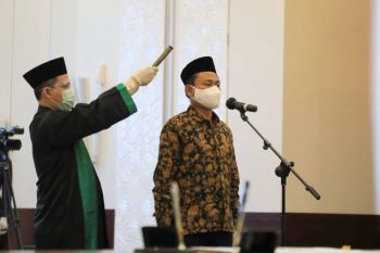 Menteri PPN/Kepala Bappenas lantik Kepala BIG baru