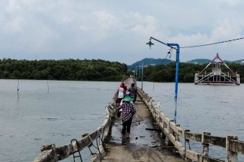 Pemkot segera perbaiki jembatan Pulau Pasaran