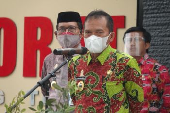Sekda Lampung Tengah lakukan sidak prokes
