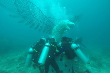 KKP-BI mereplikasi pembangunan "coral garden" untuk perairan Lombok