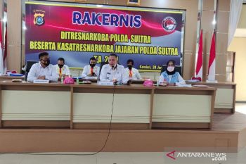 BNN dengan Polda Sultra sinergi pemberantasan narkoba