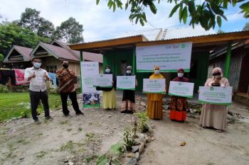 IZI Sulsel beri bantuan 26 unit hunian tetap bagi korban banjir Luwu Utara