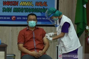 Gubernur NTB mengaku lebih bugar pasca divaksin kedua