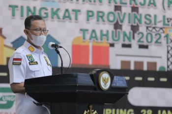 Gubernur Arinal minta terus gelorakan semangat K3 di tengah pandemi COVID-19
