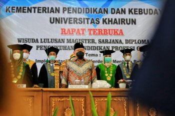 Ketua DPD RI : pentingnya pembangunan SDM di Unkhair Ternate