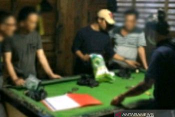 Polisi Meranti tangkap tiga penjudi biliar