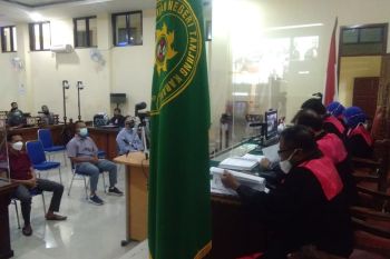 Satu saksi tidak hadir pada sidang lanjutan mantan Bupati Lampung Tengah